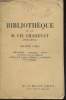 Catalogue de vente aux enchères- 27,28,29 Avril 1942 Hotel Drouot- Bibliothèque de feu M. Ch. Chadenat, ancien libraire: géographie, voyages, atlas, ...
