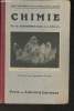 "Cours expérimentale de Chimie à l'usage des Candidats au brevet élémentaire- revu et modifié par A. Roudil et Mme H. Grandmontagne(Collection ""Cours ...