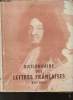 Dictionnaire des lettres française- Le 17ème siècle. Pauphilet Albert, Pichard Louis, Barroux Robert