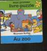 Mon premier livre-puzzle : Au Zoo. Roffey Maureen