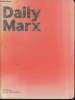 Daily Marx. Marx Thierry, Quétier Sandrine