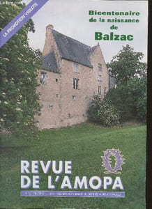 Revue de l'Amopa- n°145- Juin 1999- Bicentenaire de la naissance de Balzac. - Sommaire: L'aventure du Canada Français au XVIIIe siècle par Gilbert Forray- Balzac par Paul Métadier- Le prix de Jean-Louis Leuba par Maurice Métral- L'aventure du peuple finn