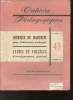 Cahiers pédagogiques- Revue mensuelle 19e année n°1-N°43- Septeembre 1963-Sommaire: Courrier du manifeste pour l'education nationale: Sur les réformes ...