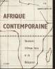 Afrique contemporaine- Doucmens d'Afrique Noire et de Madagascar- n°69 Septembre-octobre 1973. Collectif