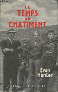 Le temps du châtiment. Hunter Evan