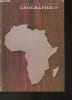"G&eacute;ographie 3e- L'Afrique- Programme officiel Avril 1967 (Collection ""'Jean Deygout"")". Ipam