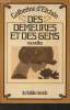 Des demeures et des gens- Nouvelles. D'Etchéa Catherine