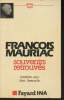 "François Mauriac- Souvenirs rertrouvés- Entretiens avec Jean Amrouche (Collection ""Vives voix"")". Amrouche Jean