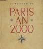 Almanach de Paris an 2000. Collectif