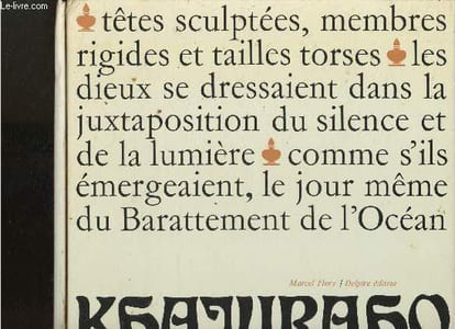 "Les Temples de Khajuraho (Collection ""Le génie du lieu"")"