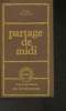 Partage de midi- version pour la scène (Collection du répertoire). Claudel Paul