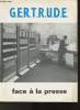G.E.R.T.R.U.D.E. face à la presse- Supllément au n°28 du Flash Communauté. Collectif