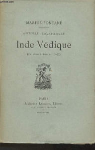 "Inde Védique (de 180à 800 av. JC) (Collection ""Histoire universelle"")"