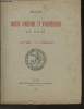 Bulletin de la société d'Histoire et d'Archéologie du Gers- XXVIIe année- 1926. Collectif