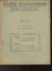Etudes économiques n°46-1950- Sommaire: La théorie Lenniniste de l'impérialisme développée par le Camarade Staline- Ce que disent les statistiques de ...