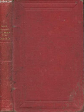 Pages détachées du cahier d'une jeune fille. Collectif