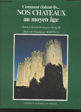 Comment étaient-ils... Nos châteaux au Moyen Âge. Tealdi Jacques, Martinez Dominique