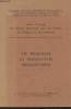 Session Nationale des Vicaires Episcopaux pour les Instituts de Religieux et de Religieuses- Vie religieuse et perspectives missionnaires- 28 ...