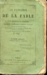 Le Panthéon de la Fable- Choix des meilleurs apologues