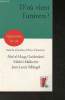 "D'où vient l'univers? (Collection ""Questions de vie"")". Houziaux Alain, Malherbe Michel, Schlegel Jean-L.