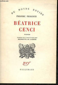 "Béatrice Cenci ( Collection ""Du monde entier"")"