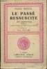 "Le passé ressucité (Der Abituriententag) (Collection ""Le cabinet cosmopolite"")". Werfel Franz