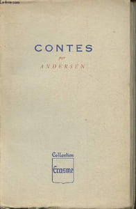 "Contes par Andersen précédés d'une introduction par Franz Hellens- Exemplaire n°827/2500. (Collection ""Erasme"")"