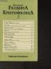 Revista filosofia e epistemologia 5. Arriaga Filipe, Saagua Joao, Marques Antonio,