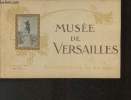 Musée de Versailles. Phot ND.
