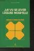 "J'ai vu se lever l'Eglise nouvelle (Collection ""nouveaux rendez-vous de l'Evangile"")". Delespesse Max