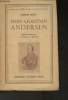"Hans Christian Andersen (Collection ""Essais de littérature, d'art et d'Histoire"")". Böök Fredrik