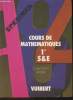 Cours de mathématiques 1re S et E(Collection Racine) - Specimen. Boursin J.L., Martin J.F., Stouls J., Blaquière G.