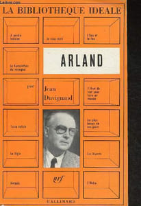 "Arland (Collection ""La bibliothèque idéale"")"