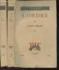 "L'ordre- Tomes I et II (2 volumes) (Collection ""In-octavo"")". Arland Marcel