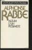 "Album d'un pessimiste (Collection ""Les feuilles vives"")". Rabbe Alphonse