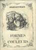 Formes et couleurs- n°3/4- 1945- Sommaire: Romantisme par Jacques Lacretelle- L'inspiration romantique par A. Rolland de Renéville- Hölderlin par ...