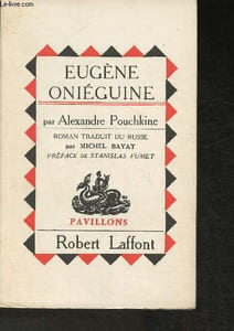 "Eugène Oniéguine (Collection ""Pavillons"")"