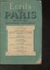 Ecrits de Paris- Revue des questions actuelles- Novembre 1947. Gignoux C. J., De Jouvenel Bertrand,Germain-Martin