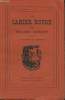 "Le ""Cahier rouge"" de Benjamin Constant". Constant de Rebecque L.