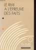 "Le RMI &agrave; l'&eacute;preuve des faits- Territoires, insertion et soci&eacute;t&eacute;- Ouvrage collectif issu d'un programme de recherche de la MIRE et du Plan urbain sur ...