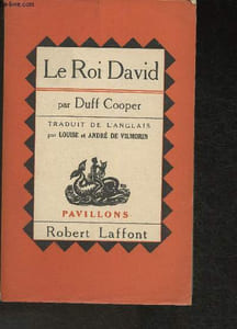 "Le Roi David (Collection ""Pavillons"")"