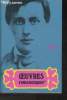 Oeuvres Tome I: le regard aux aguets, un portrait de femme. James Henry