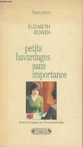 "Petits bavardages sans importance (Collection ""L'heure furtive"")"