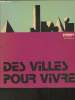 Promesses - n°81 Février 1974- Des villes pour vivre- Sommaire: La maladie du ferp par Bessière Gérard- Où l'homme est le plus isolé par Tunc André- ...