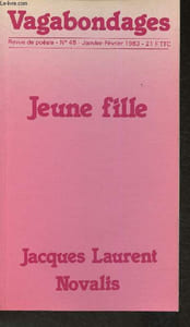 Vagabondages- n°45- Janv. février 1983- Jeune fille-