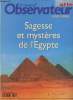 Le nouvel Observateur Hors-Série- Sagesse et mystère de l'Egypte. Armanet Max, David Catherine, Hassoun Jacques,
