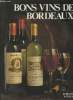 Bons vins de Bordeaux. Duyker Hubert