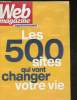 Web magazine- Les 500 sites qui vont changer votre vie. Collectif