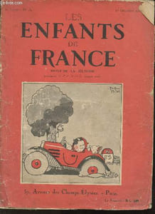 Les enfants de France- Revue de la jeunesse 6ème année, n°139-1 Décembre 1933- Sommaire: Le père de Louis Receveur par Yvonne Desprès- La samaritaine par Madeleine Alorge- Comment va le monde? par André Ferrière- Cathage par Georges Grandjean- Votre page