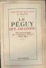 Le Péguy que j'ai connu- Avec 100 lettres de Charles Péguy 1905-1914. Reclus Maurice